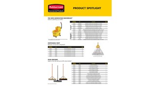 2019 Product Spotlight SKU List