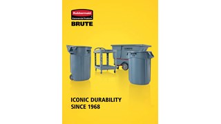 Since 1968, BRUTE® containers have been trusted by professionals for their iconic durability and reliability. Learn more about BRUTE® containers and accessories in this brochure.