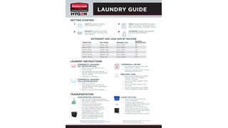 HYGEN™ Laundry Guide