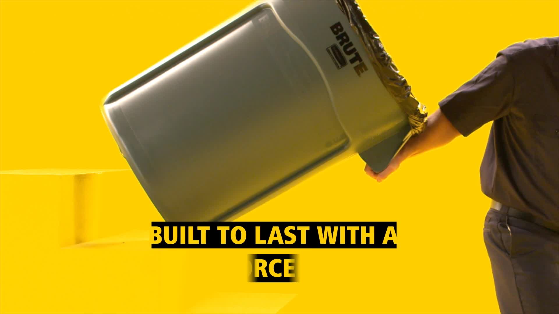 BRUTE® Sizzle Video