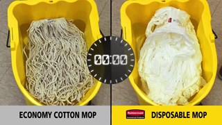 Learn about the features and benefits of the Disposable Mop, and how to use the product for the most effective clean.