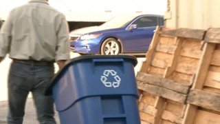 Learn more about RCP's recycling product offering, including BRUTE® Containers, Slim Jim® Containers, Rollout Containers, and wastebaskets.