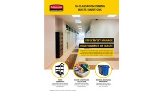 Learn more on how to effectively manage high volumes of waste in a classroom setting to meet recommended CDC guidelines.