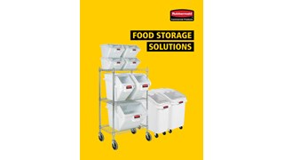 Establishments can rely on RCP’s food storage containers to provide lasting, durable solutions so they can best serve their patrons.