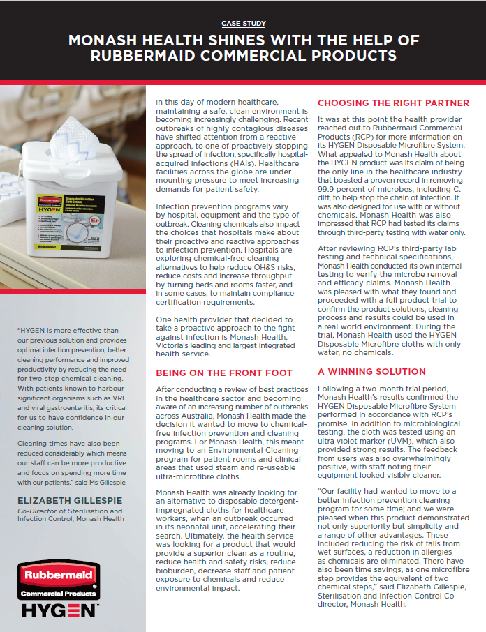 Monash Shines With the Help of RCP - Case Study