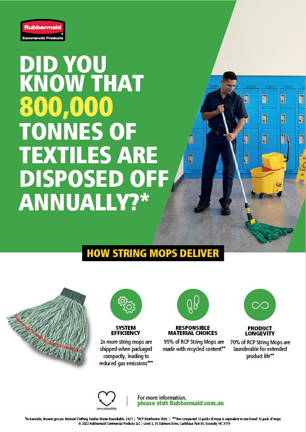 String Mop Sustainability