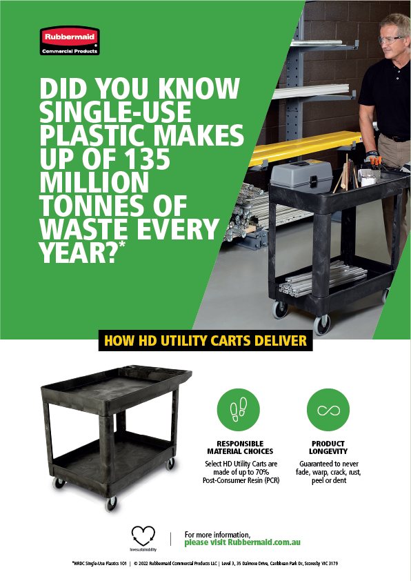 HD Utility Carts Sustainability