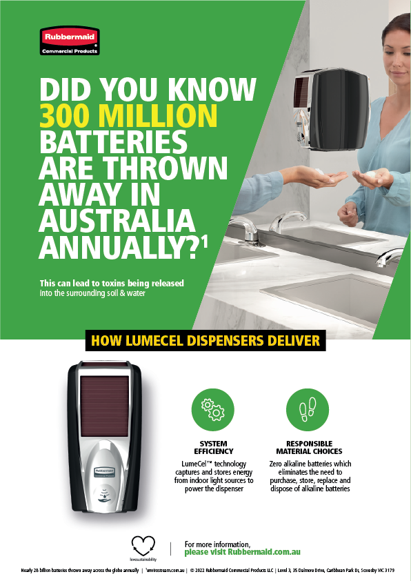 Lumecel Sustainability Greenprint