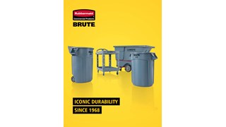 Since 1968, BRUTE® containers have been trusted by professionals for their iconic durability and reliability. Learn more about BRUTE® containers and accessories in this brochure.