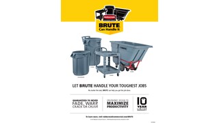 1-Page Print Ad for the RCP BRUTE Family