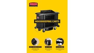 Learn more about Executive Traditional Housekeeping Carts, Bumper Kits, Bags, and Accessories