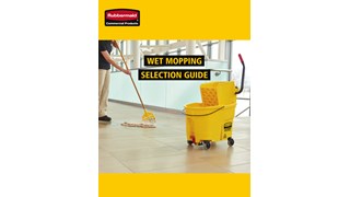 It can be challenging to select the right mop. Use this guide to help assist choosing the best wet mop for your floor needs.