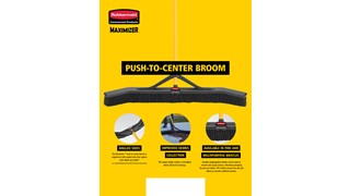 Learn more about the features, benefits, and product offerings from the Maximizer™ Push-To-Center Push Broom line.