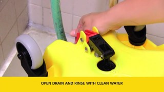 Learn how to maintain your WaveBrake® with Built-In Drain to ensure optimal performance with every use.