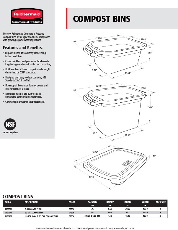 Resource Center Rubbermaid Commercial Products