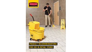 Exceed customer and employee expectations by providing a clean and welcoming environment following some of these product recommendations for Retail facilities.