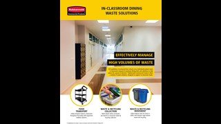 Learn more on how to effectively manage high volumes of waste in a classroom setting to meet recommended CDC guidelines.