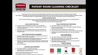 Environmental cleaning is critical to not only protecting patients’ well-being but also to preventing the spread of pathogens throughout a facility.