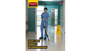 Utilize proper cleaning processes and tools with increased efficacy to maintain a safer environment for patients, visitors and hospital staff.