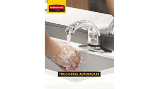 Use this brochure as a guide to help you choose the right touch-free faucet for your facility.