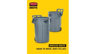 Moving heavy loads just got easier. Learn more about the new Wheeled BRUTE Container product features and benefits.
