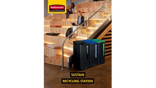 Learn about the Sustain Recycling Station made to help improve sustainability compliance.