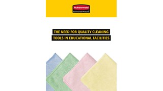 This white paper discusses the value of quality microfiber systems to mitigate the risk of infection and improve overall safety in an educational setting.