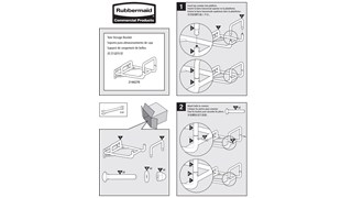 Use this instruction guide to assist in assembling your RCP product.