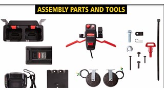 Learn how to assemble your Motorized Housekeeping Cart