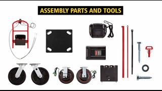 Learn how to assemble your Motorized Platform Truck