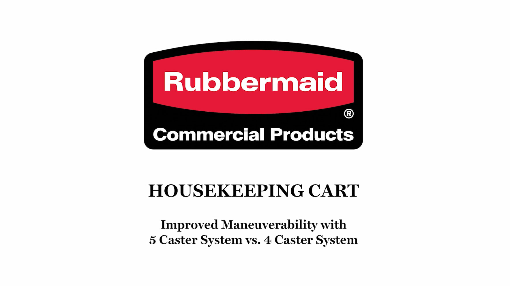 Housekeeping+Cart+Maneuverability+Comparison+Video
