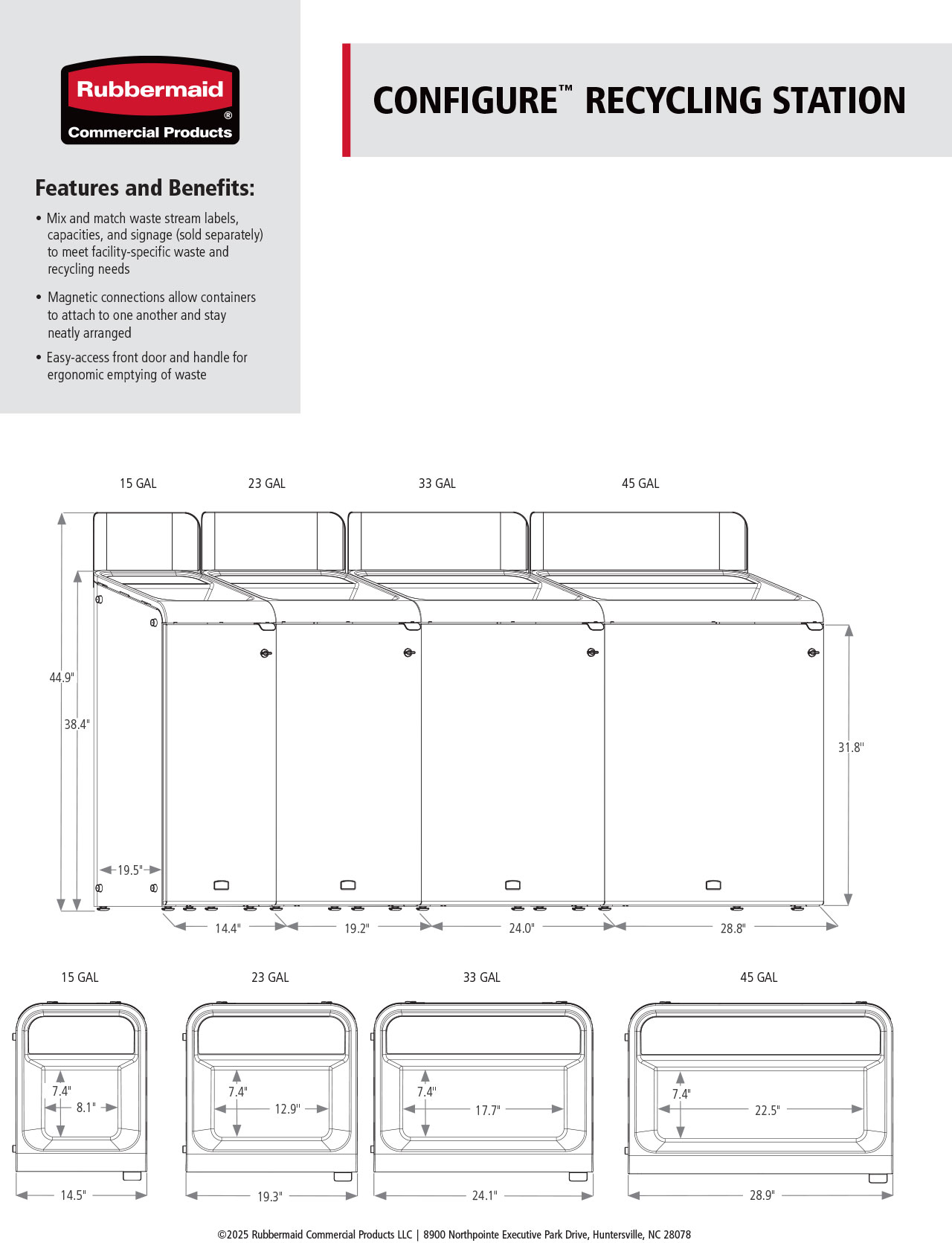 Configure Spec Sheet