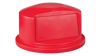 BRUTE® 121 l Dome Top Lid Red