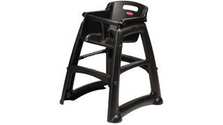 Microban Sturdy Chair™ hoge kinderstoel zonder wielen