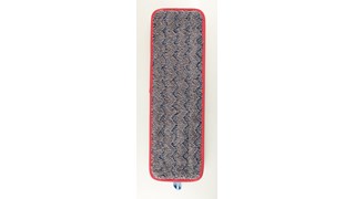 The Rubbermaid Commercial HYGEN™ Wet Pads are constructed of premium split nylon/polyester blend Microfibre that provides optimal wet mopping performance.