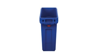 Slim Jim® Under-Counter containers van Rubbermaid Commercial zijn een doelgerichte oplossing voor een ruimtebesparende afvalverwijdering onder de toonbank.
