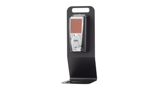 De AutoFoam toonbankdispenser is een lichtgewicht en draagbare oplossing voor contactloze handreiniging op elke locatie.