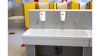 Améliorez votre hygiène des mains en passant à des distributeurs sans contact.