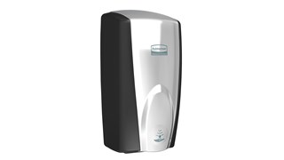 Prevent the spread of germs with high quality foam soaps and hand sanitisers in a durable Touch-Free Dispenser