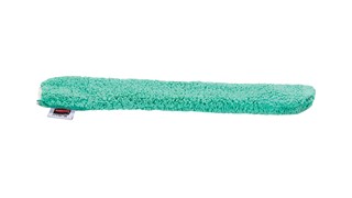 De Rubbermaid Commercial HYGEN™ Microvezel flexibele steelstoffer hoes is gemaakt met een hoge microvezel die meer afstofcapaciteit heeft dan een lage microvezel.