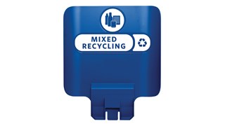 La solución de reciclaje adaptable ofrece un aspecto de cara al público con la funcionalidad de la zona del personal.