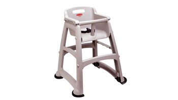 Seggiolone Sturdy Chair™ senza ruote con tecnologia Microban
