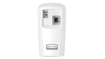 De Microburst® 3000 aerosol geurcontrolesystemen zijn een kosteneffectieve, programmeerbare oplossing met krachtigere prestaties dan standaard dispensers.