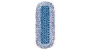 De HYGEN ™ microvezel ultra-absorberende vochtige pad van Rubbermaid Commercial is gemaakt van hoogwaardige gesplitste nylon/polyester-microvezel en kan tot 680 gram vloeistof absorberen.