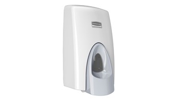 Questo robusto dispenser manuale rende gli ambienti più sicuri e migliora l'igiene delle mani.