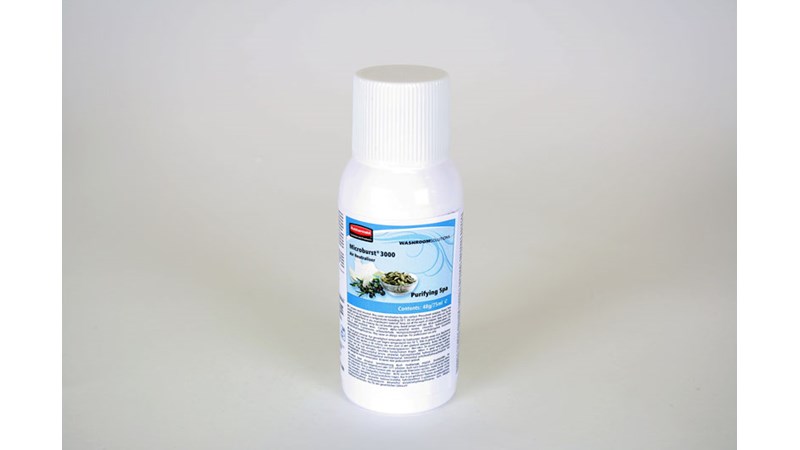 Las recargas Microburst® 3000 tienen fragancias frescas de alta calidad que duran 3000 pulverizaciones o hasta 90 días.