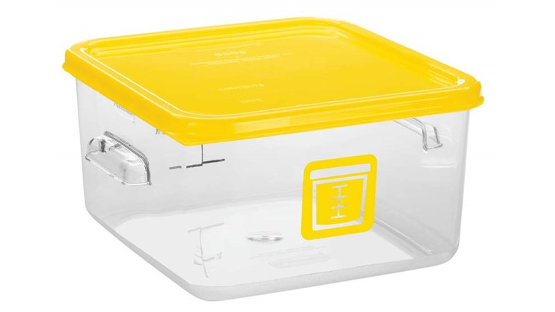 Square Storage Container Lids | Rubbermaid Commercial Produc