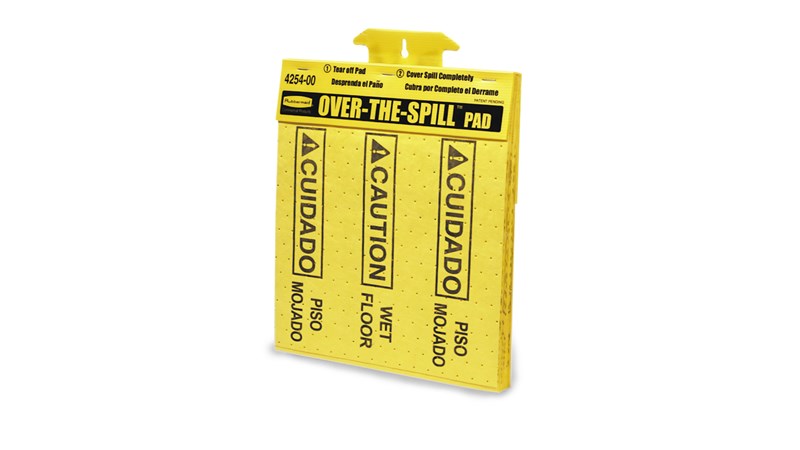Over The Spill Pad Tablets  Rubbermaid Commercial Products