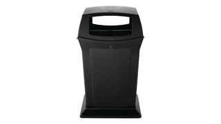 The Rubbermaid Commercial Ranger® Classic Waste Bin features Rubbermaid's famous durability, modern styling, and easy-to-service design.