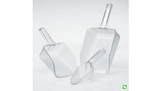 The Rubbermaid Commercial Bouncer® Ice Scoop is a scoop designed for use in the industrial, medical, and commercial industries.